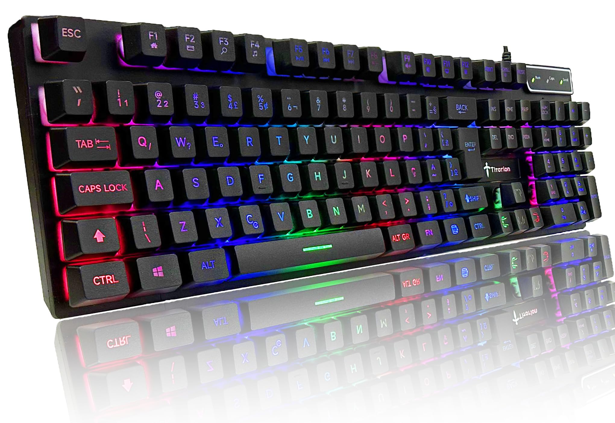Teclado Mecânico RGB
